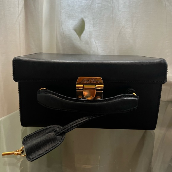 Mark Cross Leather Box Bag - Picture 3 of 3